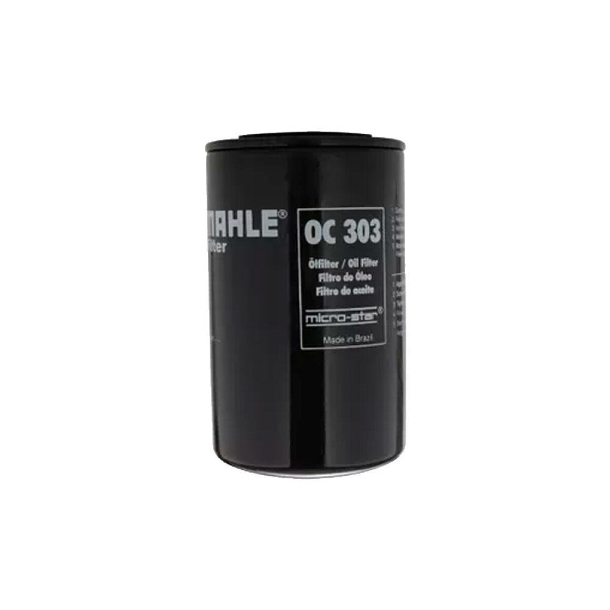 FILTRO RACOR MAHLE OC 303 - A2